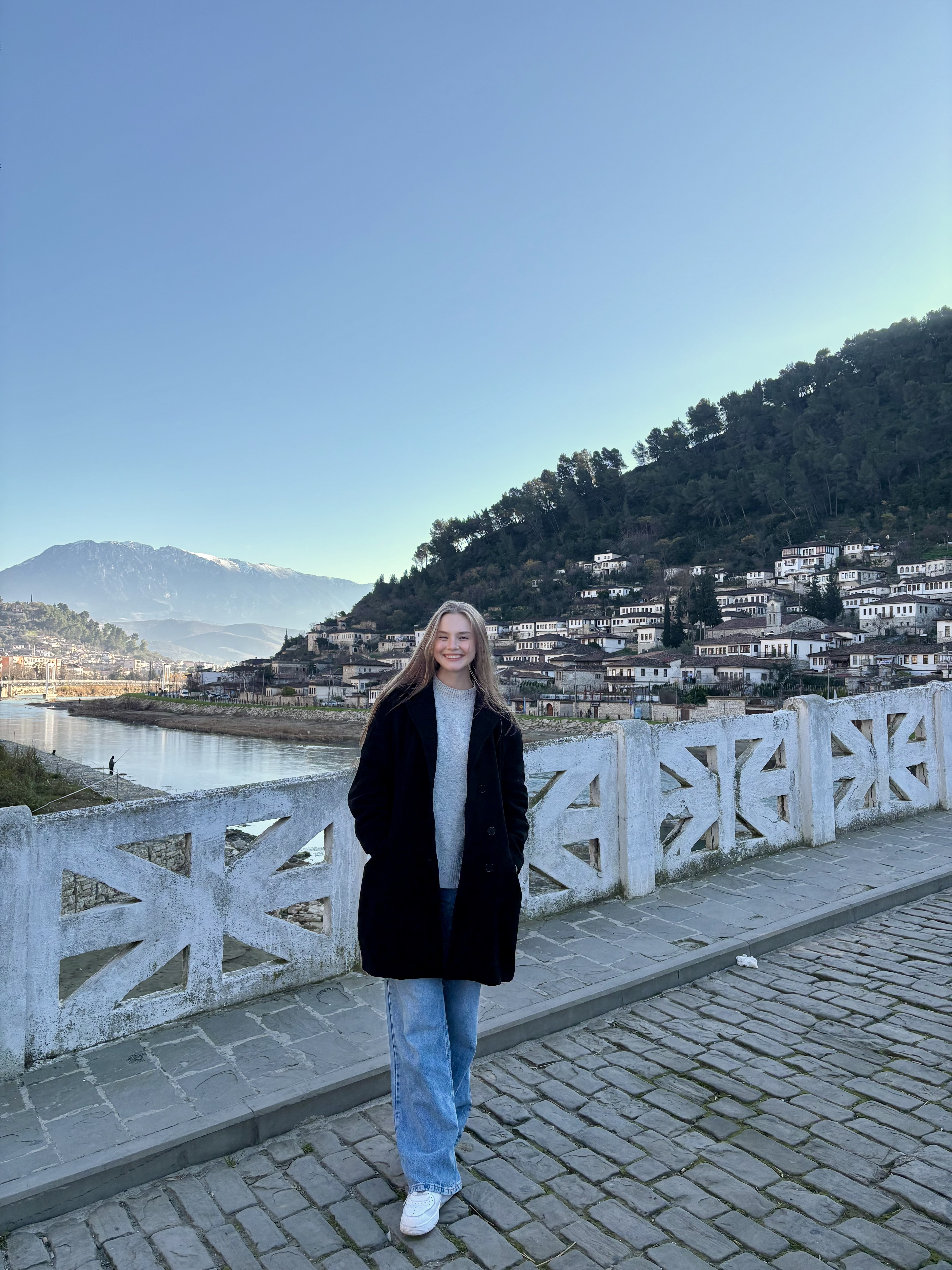 Cooked and Cut in Half in Albania